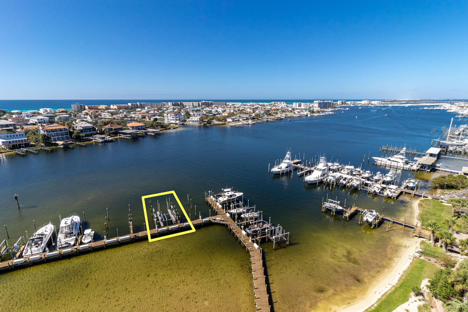 Grand Harbor Penthouse With 70 Boat Slip For Sale